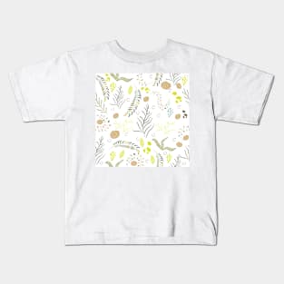 Seaweed Pattern Kids T-Shirt